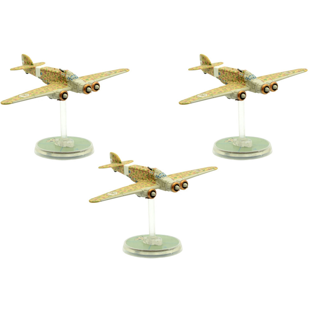 Миниатюра Warlord Games Blood Red Skies: SM.79 Sparviero Squadron
Миниатюра Warlord Games Blood Red Skies: SM.79 Sparviero Squadron