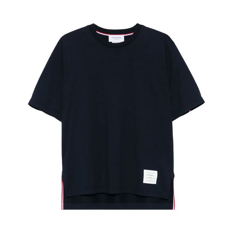 Футболка Thom Browne Short-Sleeve T-Shirt 'Navy'
Футболка Thom Browne Short-Sleeve T-Shirt 'Navy'