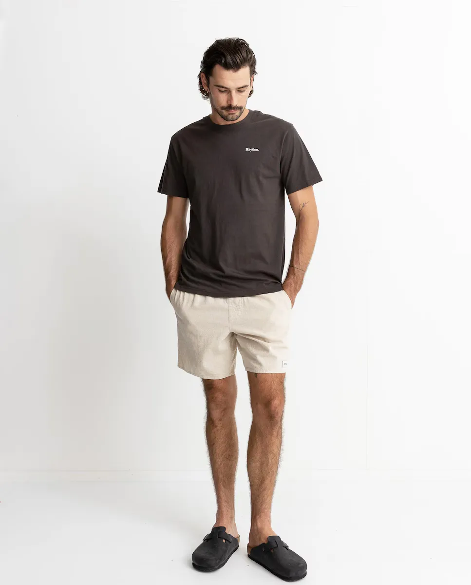 Мужские классические льняные шорты Jam Plain на шнурке Rhythm, бежевый
Мужские классические льняные шорты Jam Plain на шнурке Rhythm, бежевый