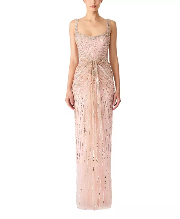 Платье Крисси, украшенное пайетками Jenny Packham, розовый
Платье Крисси, украшенное пайетками Jenny Packham, розовый