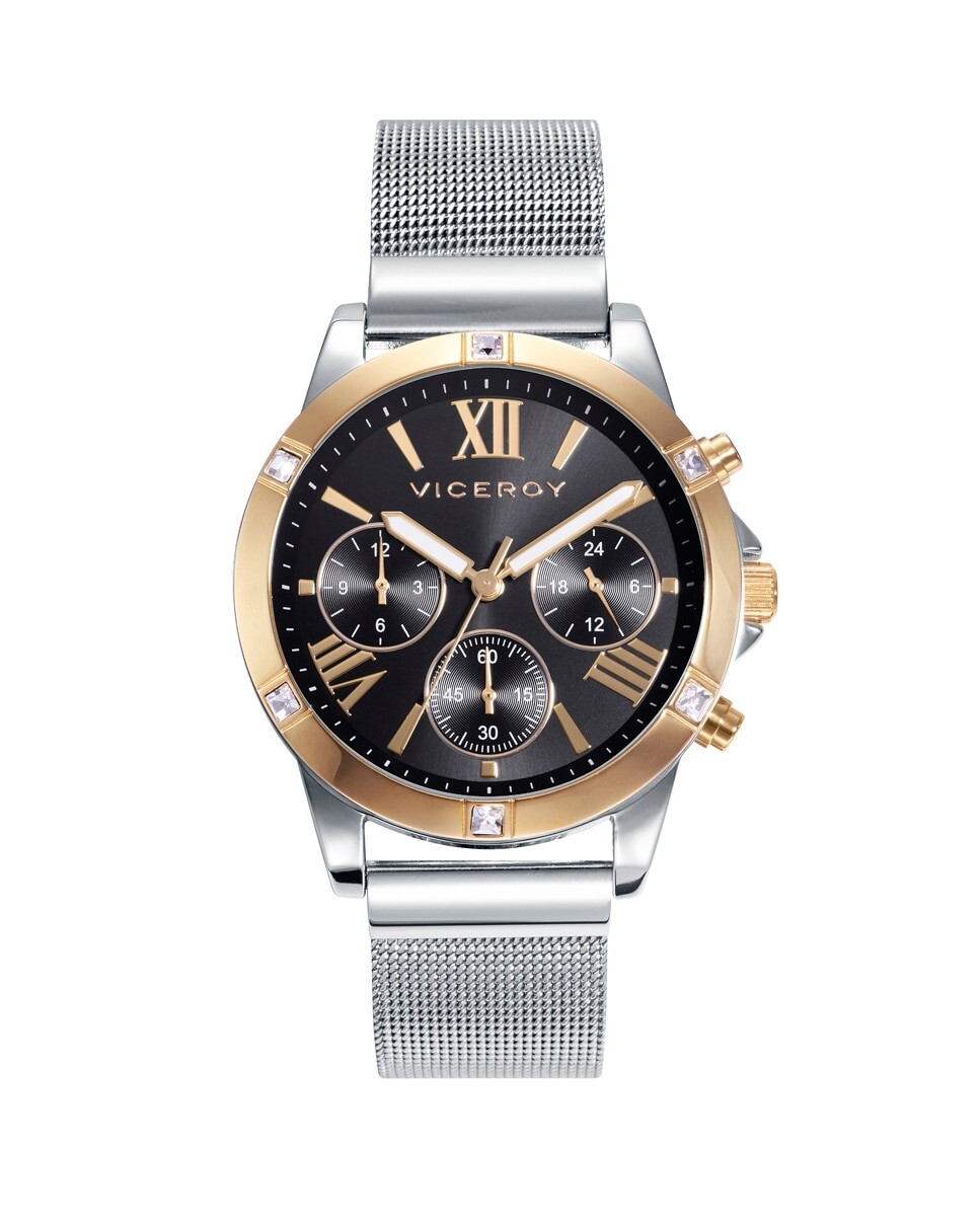 Шикарные женские часы со стальным корпусом и браслетом Viceroy, серебро, Черный, Шикарные женские часы со стальным корпусом и браслетом Viceroy, серебро
Шикарные женские часы со стальным корпусом и браслетом Viceroy, серебро, Черный, Шикарные женские часы со стальным корпусом и браслетом Viceroy, серебро