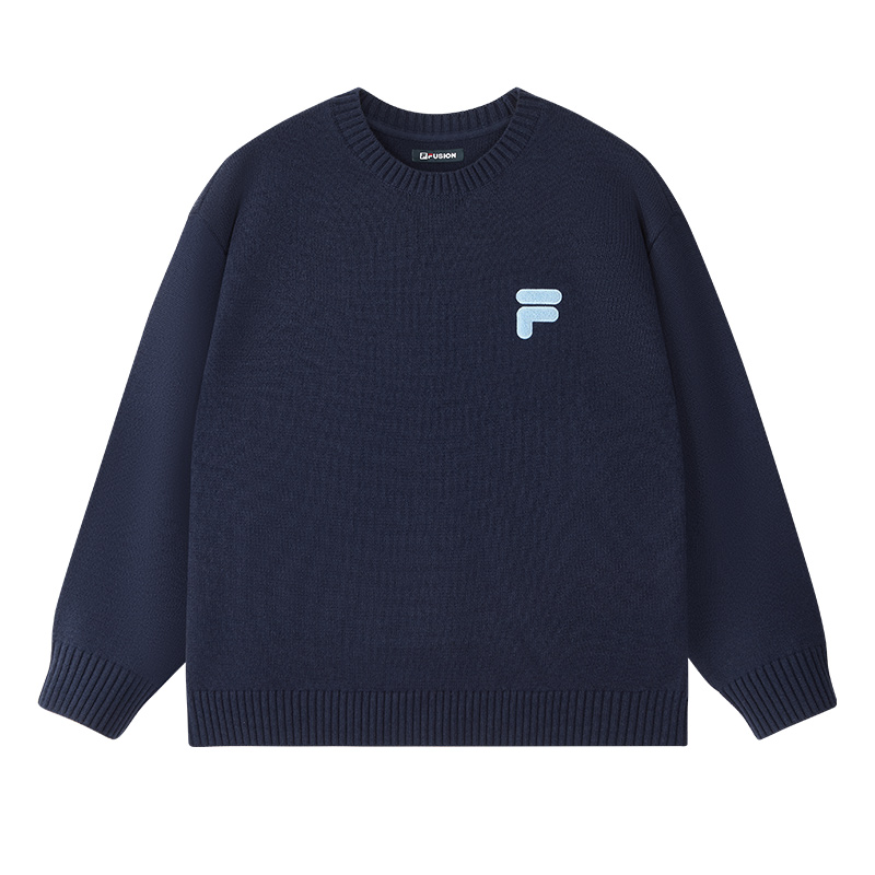 FILA FUSION Свитер Unisex Night Black Blue
FILA FUSION Свитер Unisex Night Black Blue