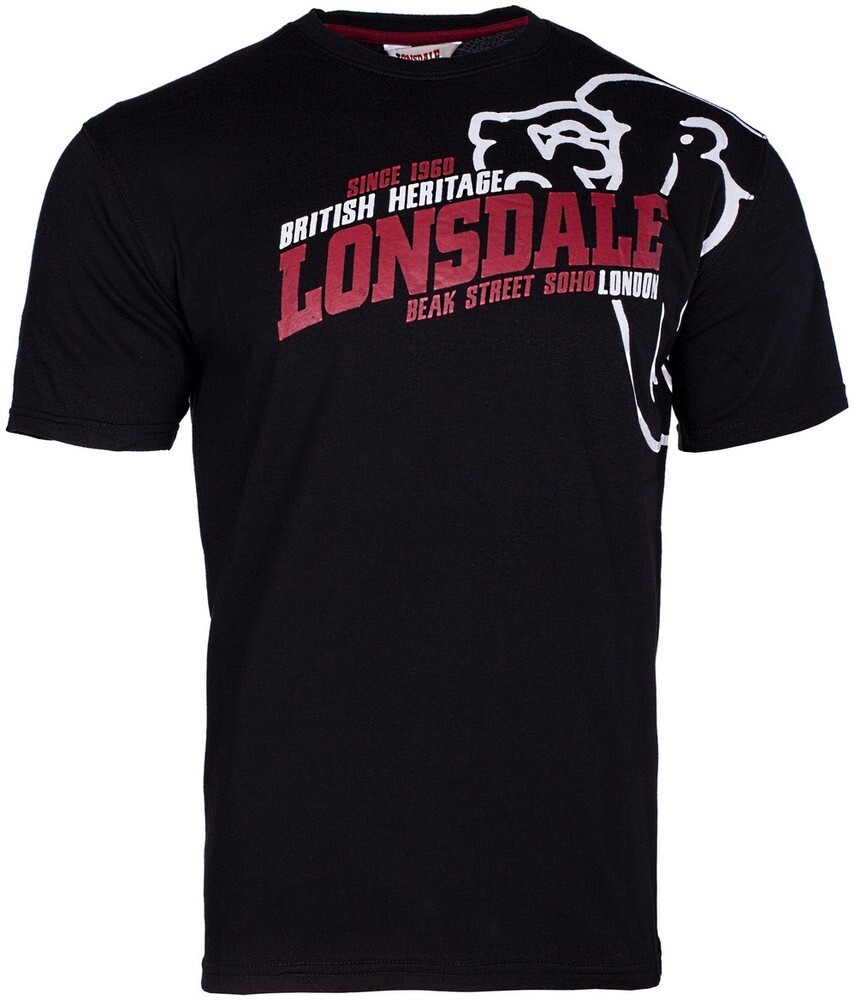 Футболка Lonsdale Walkley, черный
Футболка Lonsdale Walkley, черный