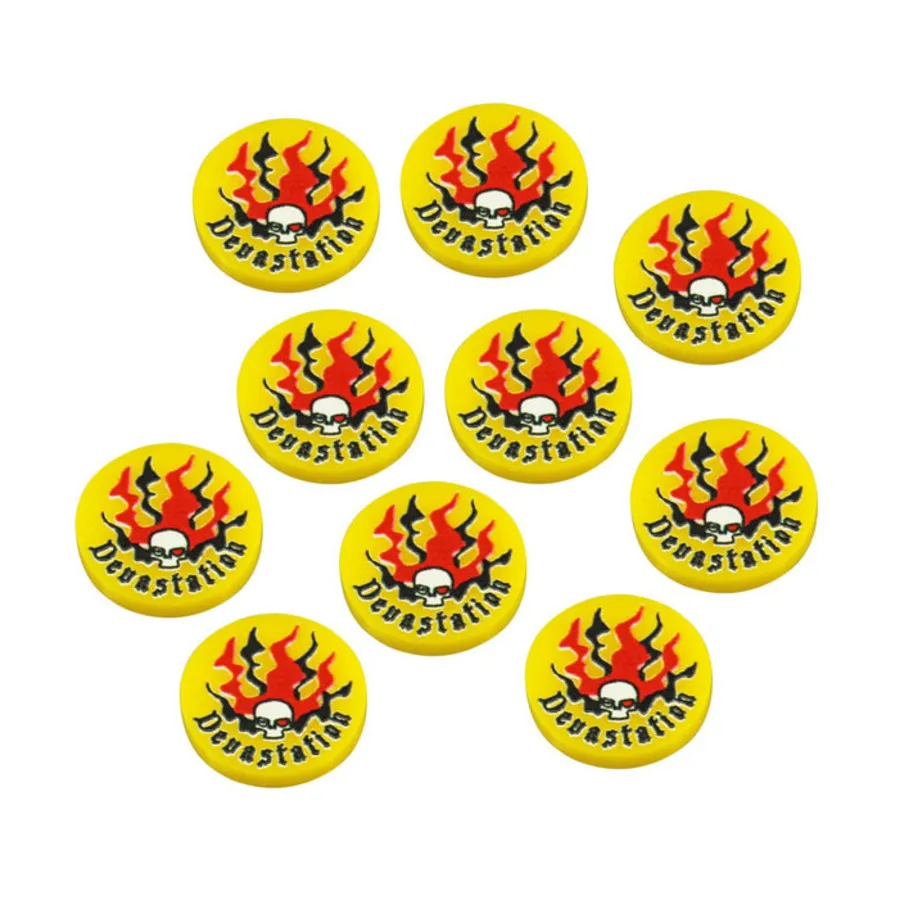 Жетоны опустошения, Token Sets - Forbidden Psalm/MÖRK BORG (Litko Aerosystems)
Жетоны опустошения, Token Sets - Forbidden Psalm/MÖRK BORG (Litko Aerosystems)