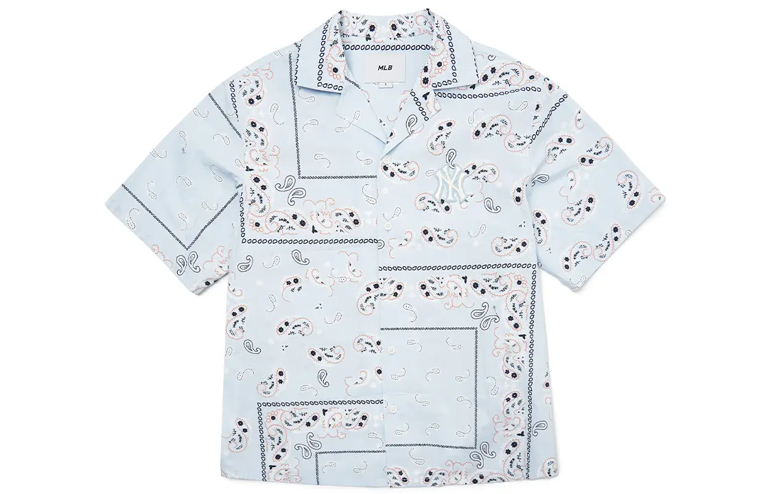 MLB Рубашка New York Yankees унисекс светло-голубая
MLB Рубашка New York Yankees унисекс светло-голубая