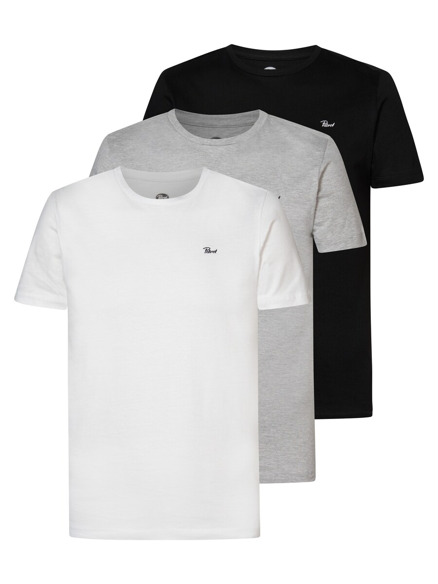 Рубашка Petrol Industries, Mottled Grey/Black/White
Рубашка Petrol Industries, Mottled Grey/Black/White