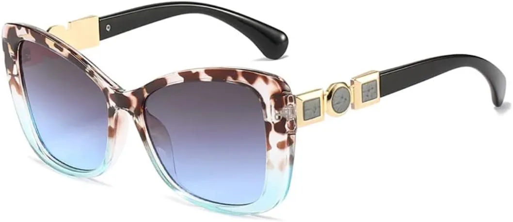 Солнцезащитные очки для мужчин и женщин - защита UV400 - градиентные линзы "кошачий глаз" для занятий спортом на открытом воздухе и вождения DSVIGF, Blue
Солнцезащитные очки для мужчин и женщин - защита UV400 - градиентные линзы "кошачий глаз" для занятий спортом на открытом воздухе и вождения DSVIGF, Blue