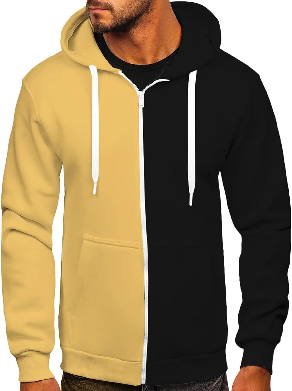 Oversized худи для мужчин Muscularfit с цветными блоками
Oversized худи для мужчин Muscularfit с цветными блоками