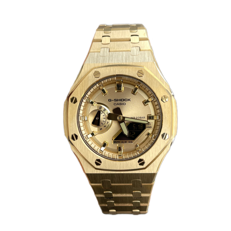 CASIO Серия Retrofit GA2100 часы с кварцевым механизмом унисекс циферблат gold
CASIO Серия Retrofit GA2100 часы с кварцевым механизмом унисекс циферблат gold