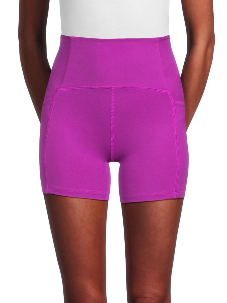 Шорты PowerBeyond Strive с карманами Beyond Yoga, цвет Violet 
Шорты PowerBeyond Strive с карманами Beyond Yoga, цвет Violet