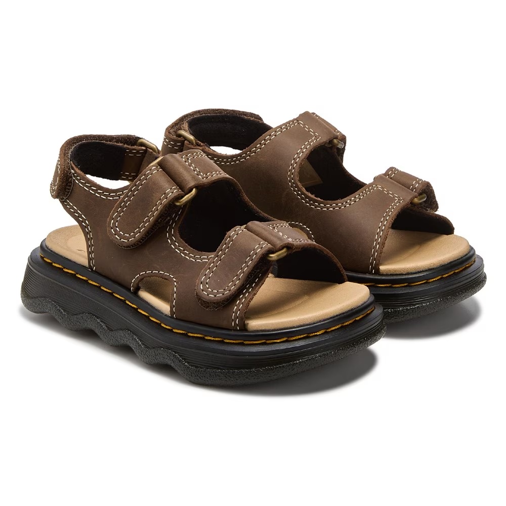 Детская сандалия Dr. Martens corio для малышей, dark brown
Детская сандалия Dr. Martens corio для малышей, dark brown