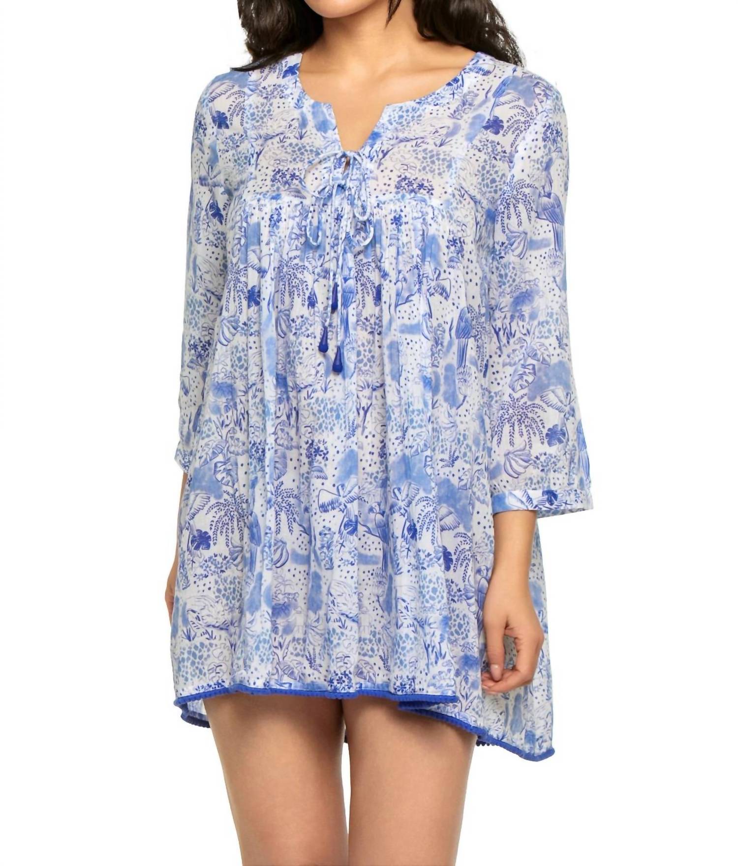 Туника Seychelles в синем цвете Anapolis Ro's Garden
Туника Seychelles в синем цвете Anapolis Ro's Garden