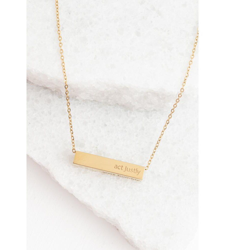 Ожерелье Смиренно шагай Starfish Project, Gold
Ожерелье Смиренно шагай Starfish Project, Gold