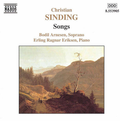 CD диск Sinding / Arnesen / Eriksen: Songs
CD диск Sinding / Arnesen / Eriksen: Songs