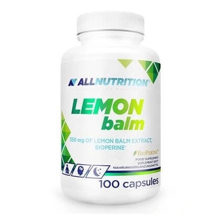 Мелисса лимонная 100 капсул - травяная добавка Allnutrition
Мелисса лимонная 100 капсул - травяная добавка Allnutrition