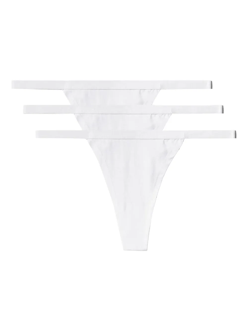 Набор стрингов Cdlp, белый
Набор стрингов Cdlp, белый