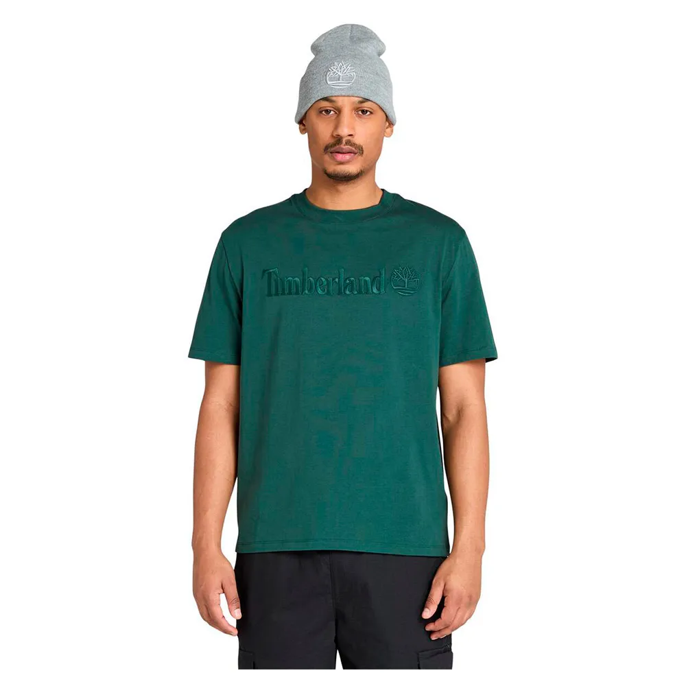 Футболка с коротким рукавом Timberland Hampthon, зеленый
Футболка с коротким рукавом Timberland Hampthon, зеленый