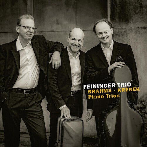 CD диск Brahms / Krenek / Feininger Trio: Piano Trios
CD диск Brahms / Krenek / Feininger Trio: Piano Trios