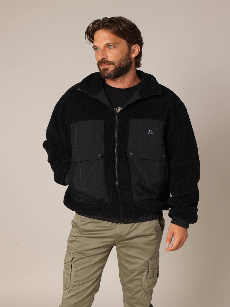 Флисовая куртка Deeluxe COSMO, черный
Флисовая куртка Deeluxe COSMO, черный