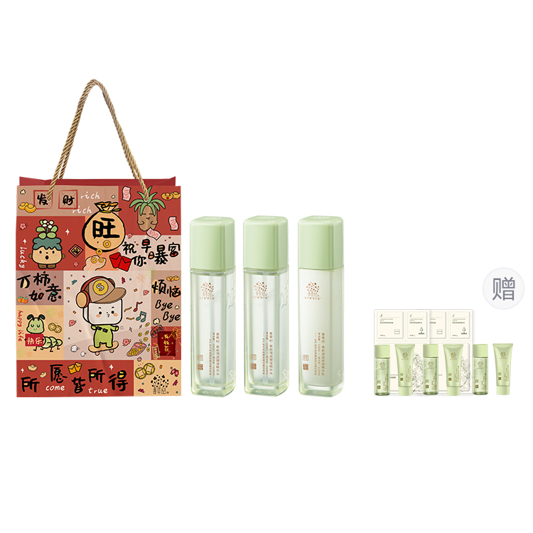 Наборы для ухода за кожей Unisex Good Grass, shopping bag style: 3 jasmine plus two waters and one lotion set+8 giveaways
Наборы для ухода за кожей Unisex Good Grass, shopping bag style: 3 jasmine plus two waters and one lotion set+8 giveaways