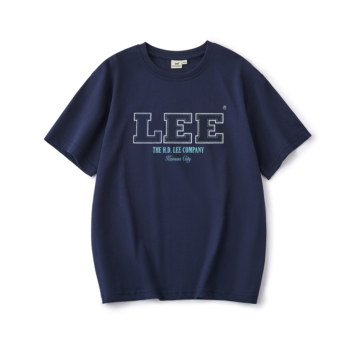 Lee Футболка navy blue для подростков
Lee Футболка navy blue для подростков