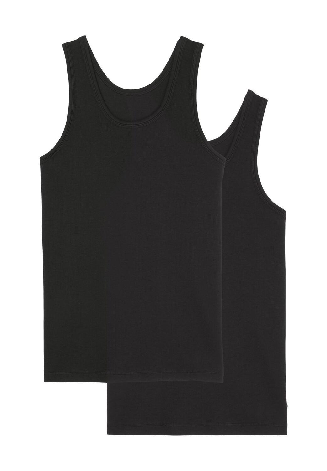 В упаковке 2 мужские майки без рукавов Marc O'Polo, черный
В упаковке 2 мужские майки без рукавов Marc O'Polo, черный