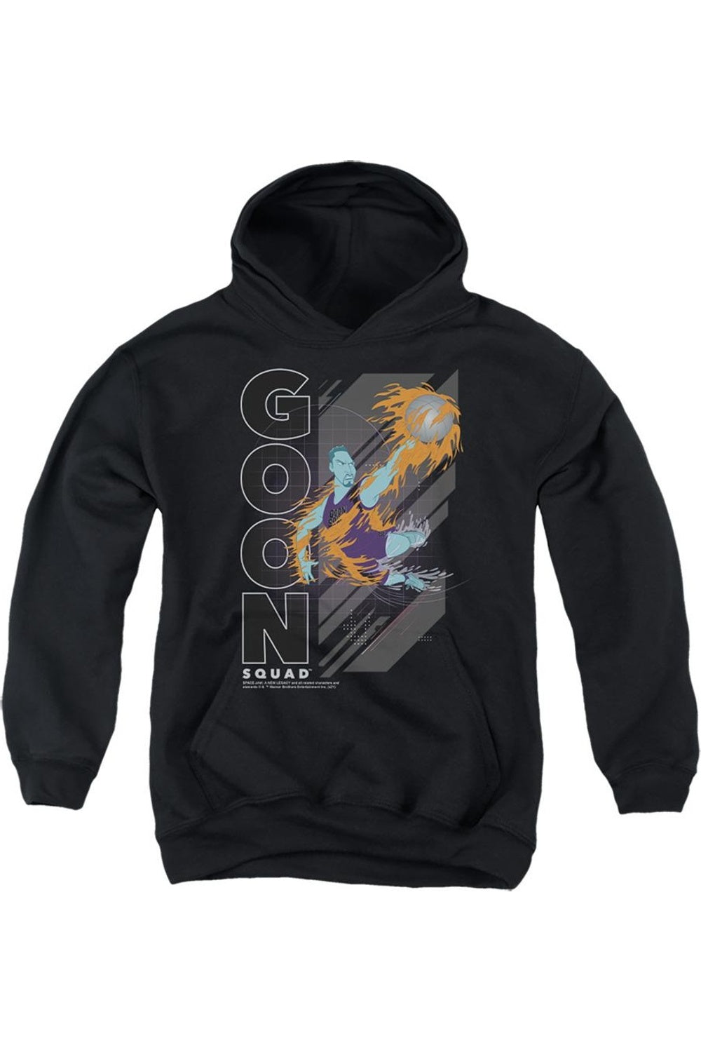 Детская толстовка с капюшоном Space Jam 2 Wet Fire Gildan, черный
Детская толстовка с капюшоном Space Jam 2 Wet Fire Gildan, черный