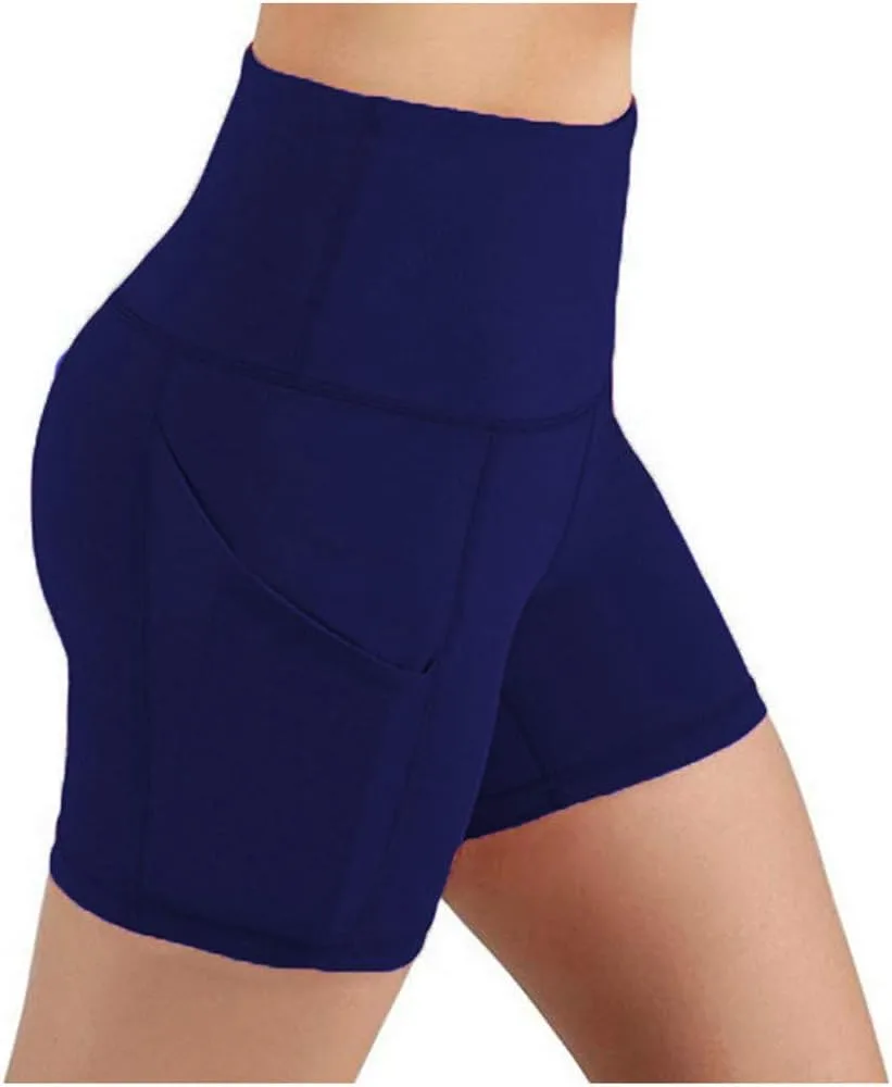 Dademeo шорты для йоги с карманами, High-Waist, Tummy Control
Dademeo шорты для йоги с карманами, High-Waist, Tummy Control
