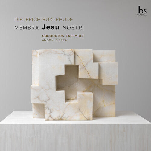 CD диск Buxtehude / Conductus Ensemble / Arejula: Membra Jesu Nostri
CD диск Buxtehude / Conductus Ensemble / Arejula: Membra Jesu Nostri