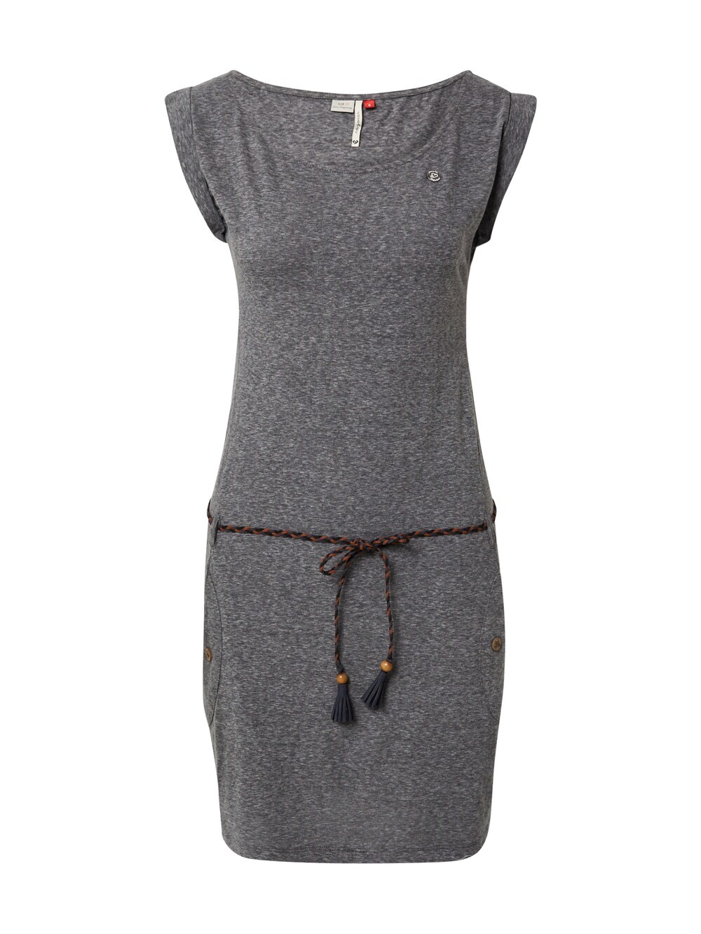 Летнее платье Ragwear Tag, пестрый серый
Летнее платье Ragwear Tag, пестрый серый