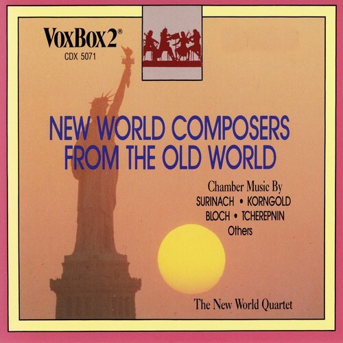 CD диск New World Quartet: New World Composers from the Old World
CD диск New World Quartet: New World Composers from the Old World