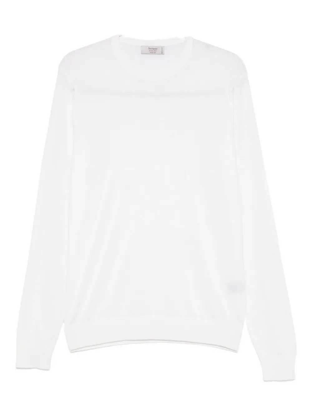 Топ с круглым вырезом Ferrante, белый
Топ с круглым вырезом Ferrante, белый