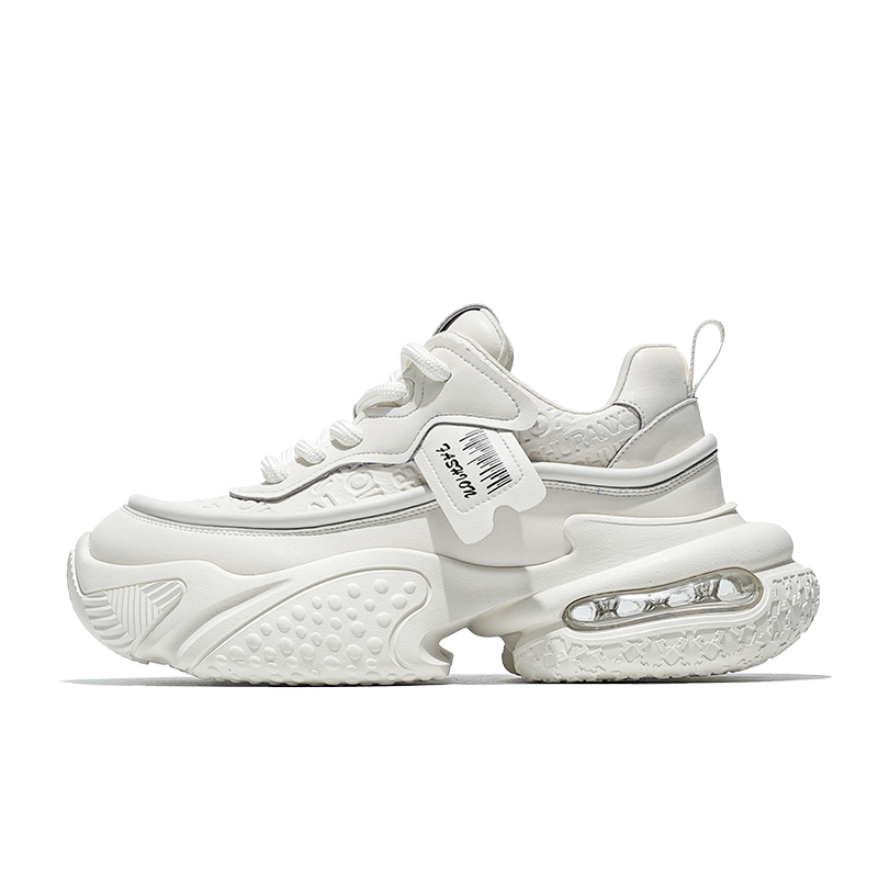 Кроссовки Spacewalk Series с мягкой подошвой, износостойкие, легкие, увеличивающие рост, низкие, массивные, мужские MOERBAI, White Multicolor Edition
Кроссовки Spacewalk Series с мягкой подошвой, износостойкие, легкие, увеличивающие рост, низкие, массивные, мужские MOERBAI, White Multicolor Edition