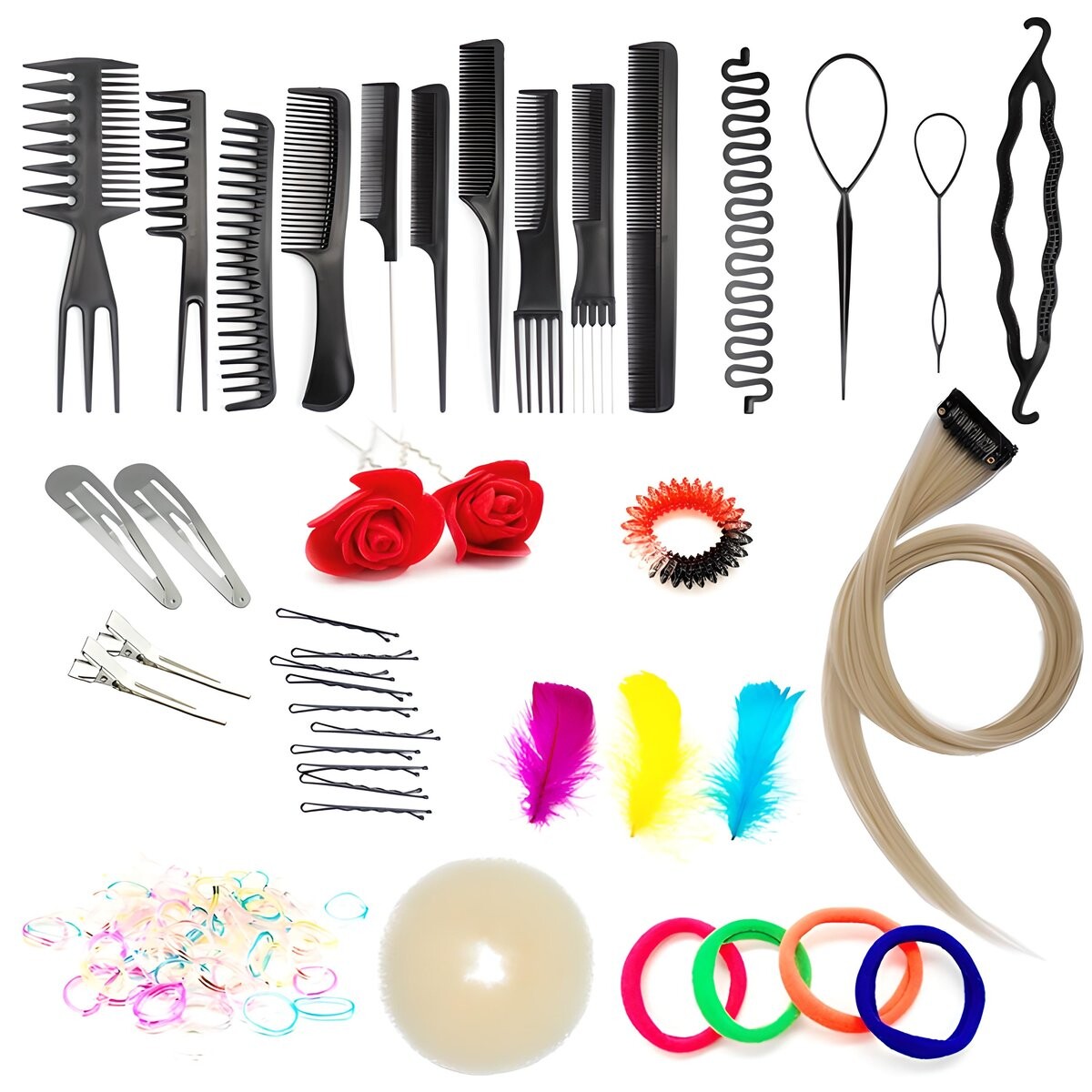 Набор для прически с наполнителем для пучка волос Calissimo
Набор для прически с наполнителем для пучка волос Calissimo