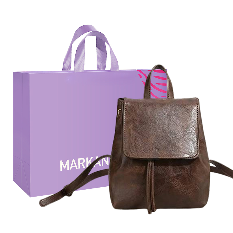 Рюкзак PU Обычный Женский Коричневый MARKANGARO, Белый
Рюкзак PU Обычный Женский Коричневый MARKANGARO, Белый
