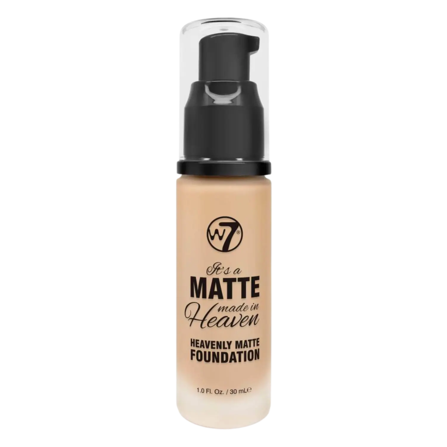 Матирующий тональный крем для лица при раннем загаре W7 It'S A Matte Made In Heaven, 30 мл
Матирующий тональный крем для лица при раннем загаре W7 It'S A Matte Made In Heaven, 30 мл