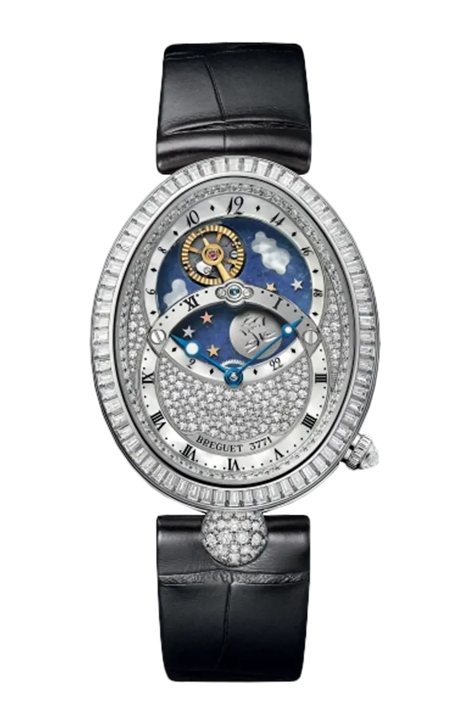 Часы Breguet Ladies'' reine de naples jour/nuit 8999
Часы Breguet Ladies'' reine de naples jour/nuit 8999