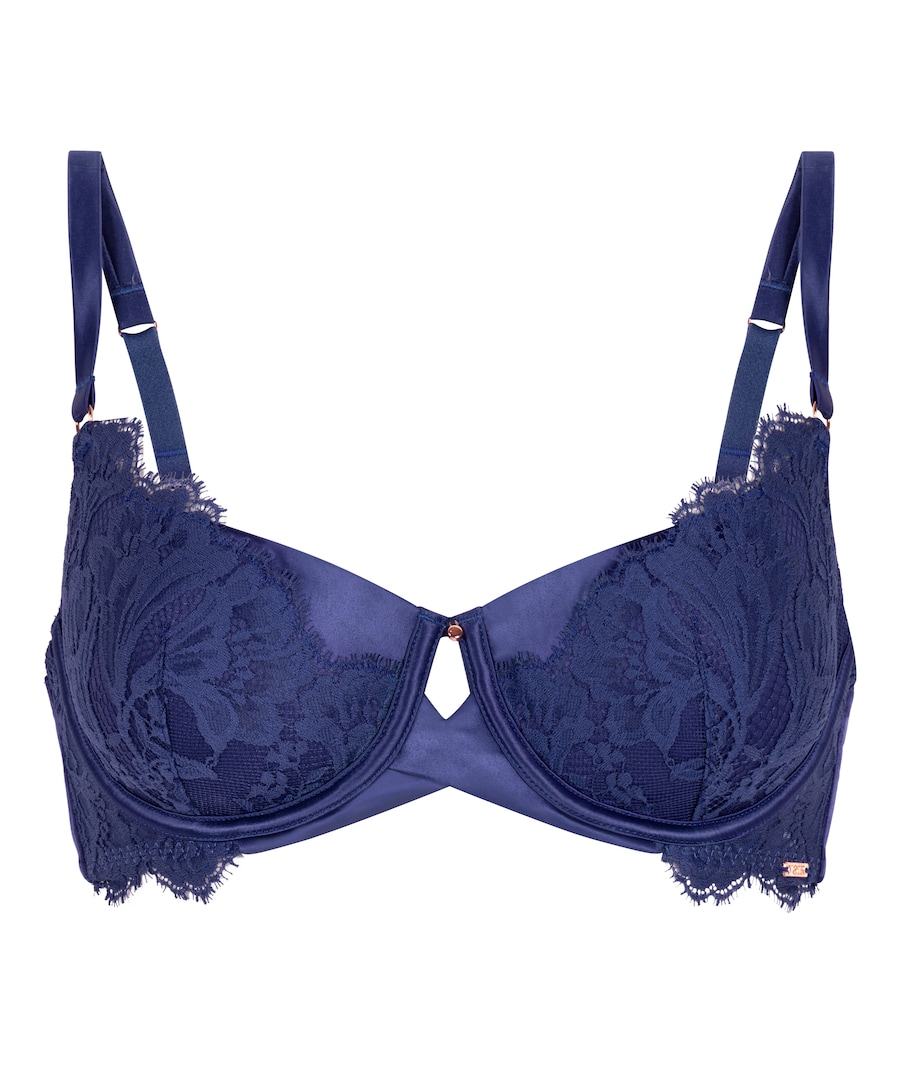 Бюстгальтер-балконет Hunkemöller Grace, сапфировый
Бюстгальтер-балконет Hunkemöller Grace, сапфировый
