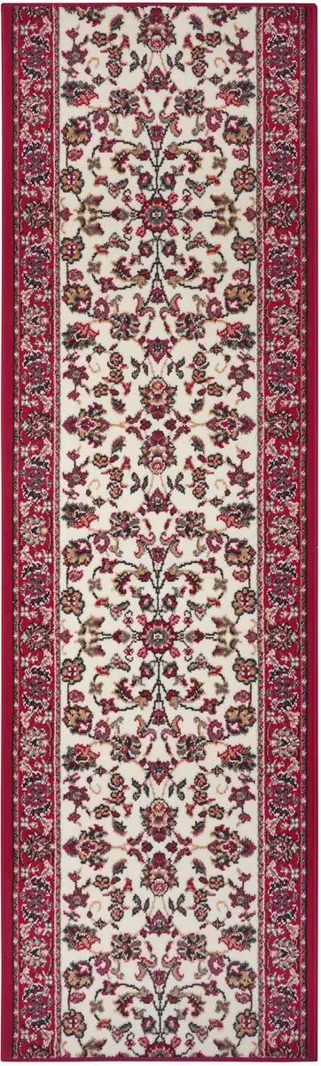 HANSE Home дорожка "Vintage", прямоугольная, ковровая дорожка, короткий ворс, ковер, винтаж, ретро, прихожая, спальня 80х400 см, красный/кремовый
HANSE Home дорожка "Vintage", прямоугольная, ковровая дорожка, короткий ворс, ковер, винтаж, ретро, прихожая, спальня 80х400 см, красный/кремовый