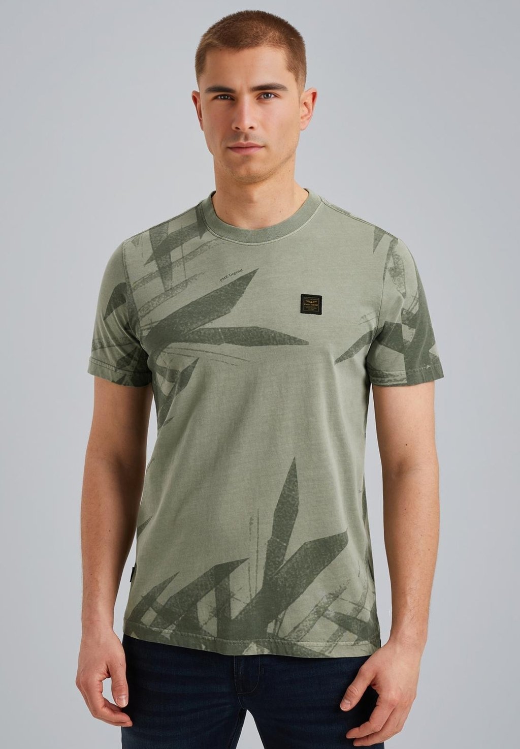 Футболка с принтом PME Legend, зеленый
Футболка с принтом PME Legend, зеленый