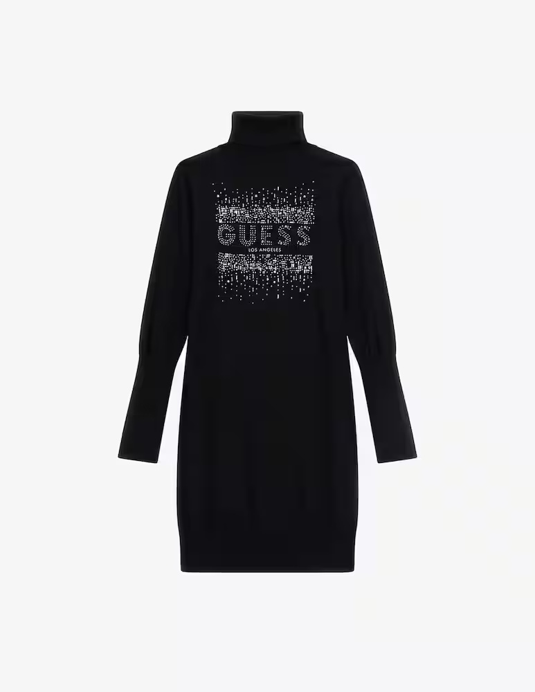 Платье-свитер Guess, черный
Платье-свитер Guess, черный