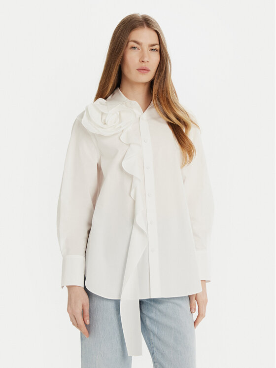 Рубашка обычного кроя Ketch 2513111101 Marella, белый
Рубашка обычного кроя Ketch 2513111101 Marella, белый