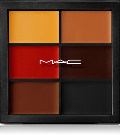 Палитра консилеров MAC Cosmetics Studio Fix Conceal And Correct Palette, Deep 6 g
Палитра консилеров MAC Cosmetics Studio Fix Conceal And Correct Palette, Deep 6 g