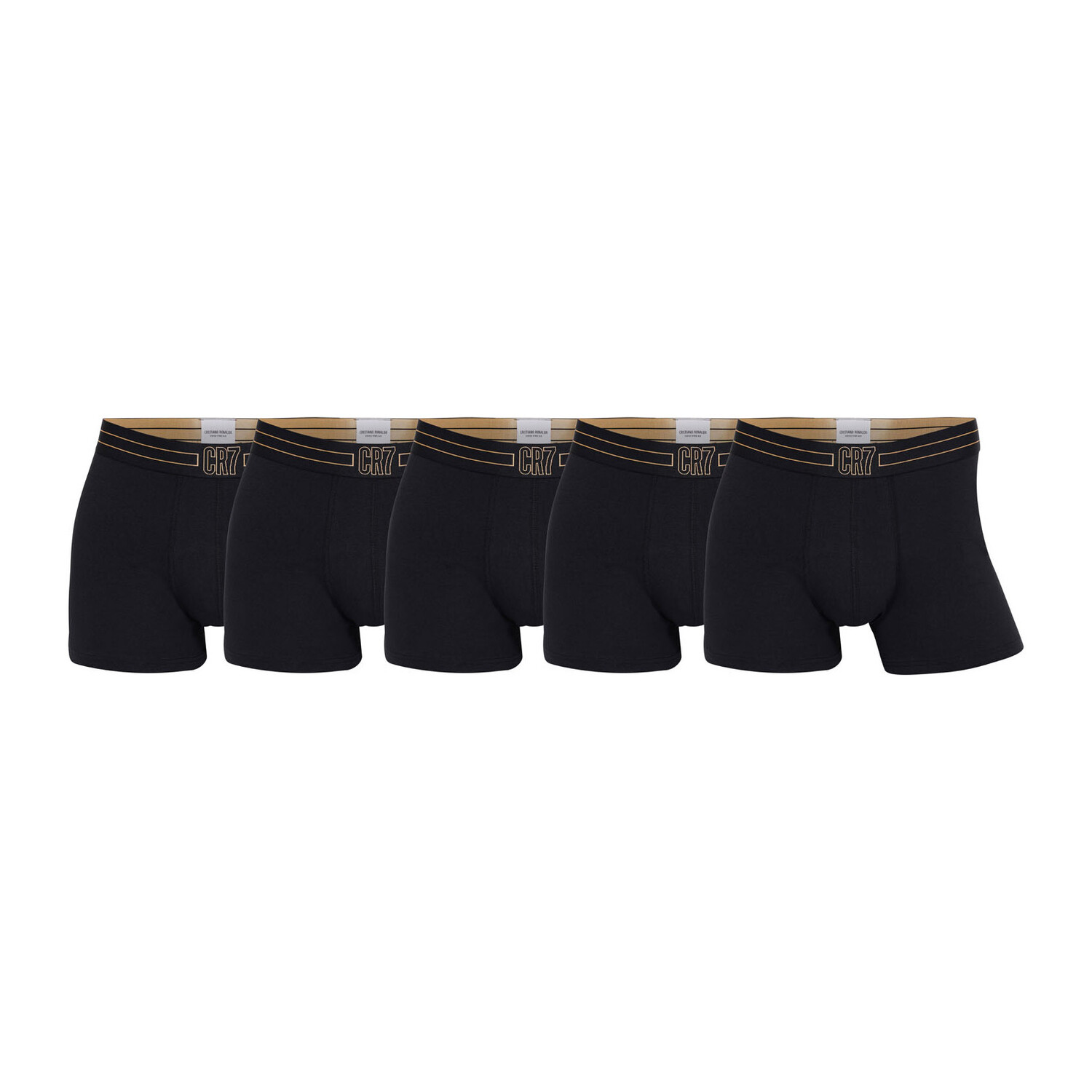 Боксеры CR7 Boxershort 5 шт, черный
Боксеры CR7 Boxershort 5 шт, черный