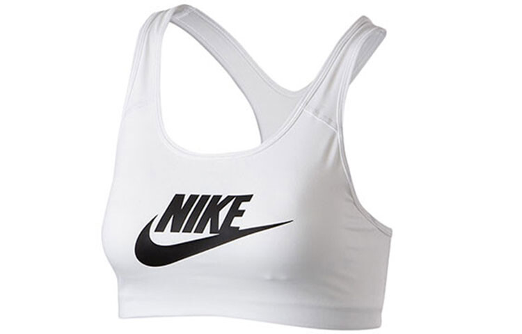 Спортивное нижнее белье женское белое Nike 
Спортивное нижнее белье женское белое Nike