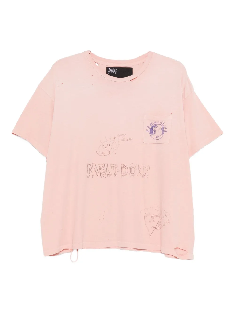 Футболка с графическим принтом Paly, розовый
Футболка с графическим принтом Paly, розовый