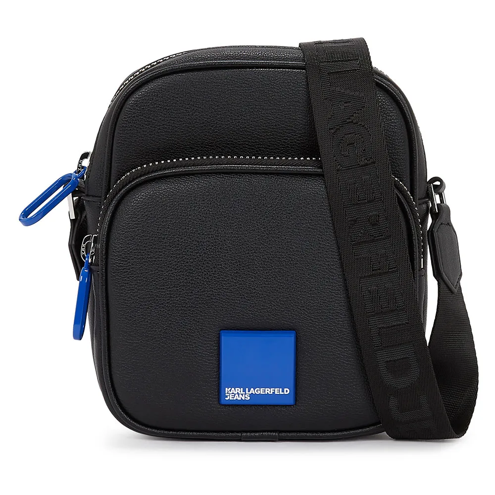 Сумка через плечо Karl Lagerfeld Jeans A3M30242 Box Logo Reporter, черный
Сумка через плечо Karl Lagerfeld Jeans A3M30242 Box Logo Reporter, черный