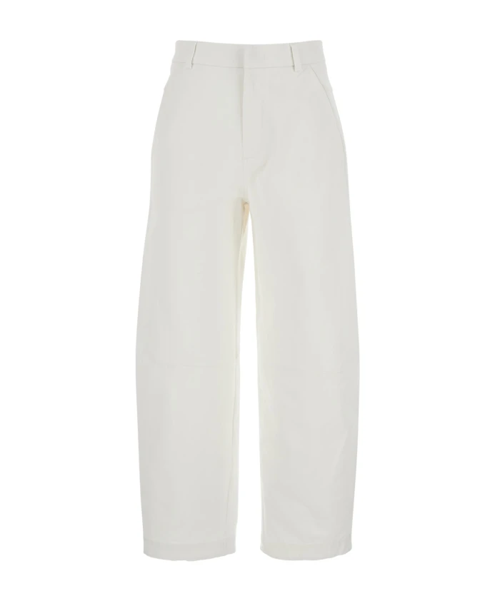 Широкие белые брюки с карманами Tela, белый
Широкие белые брюки с карманами Tela, белый