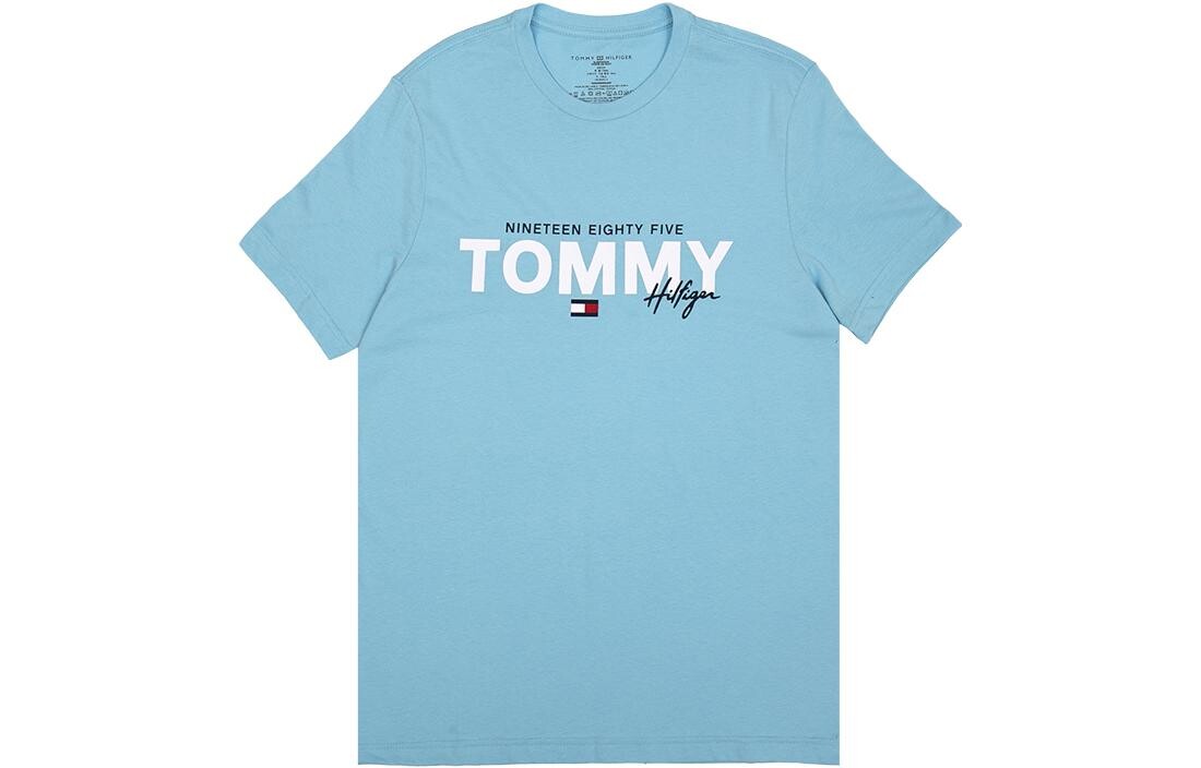 Tommy Hilfiger Мужская футболка, Голубое небо
Tommy Hilfiger Мужская футболка, Голубое небо