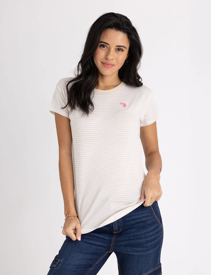 Футболка U.S. Polo Assn Ringer Stripe, кремовый, Бежевый, Футболка U.S. Polo Assn Ringer Stripe, кремовый
Футболка U.S. Polo Assn Ringer Stripe, кремовый, Бежевый, Футболка U.S. Polo Assn Ringer Stripe, кремовый